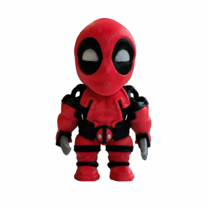 Unleash Deadpool: Flexi 3D Printed Marvel