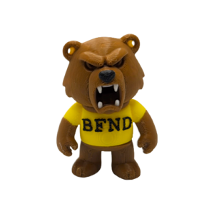 Flexi 3D Print Bear