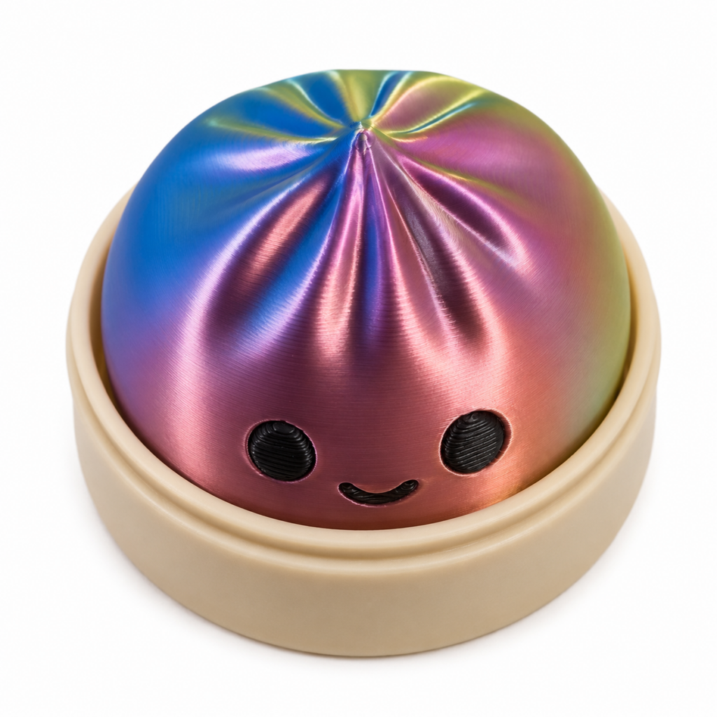 Metallic Color Change Dumpling Clicker