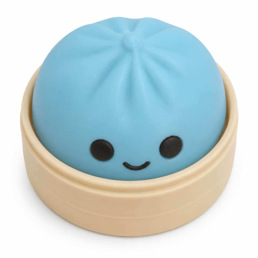 Light Blue Dumpling Clicker