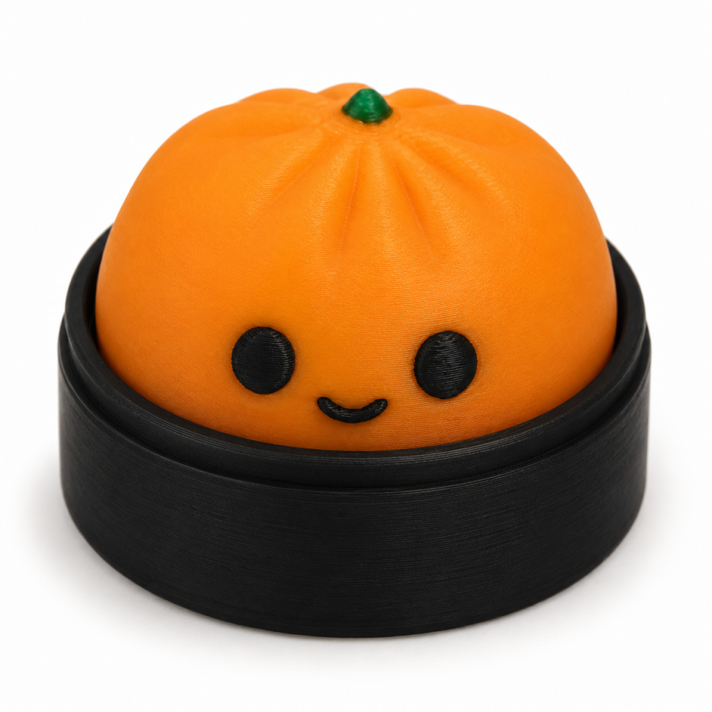 Halloween Pumpkin Dumpling Clicker