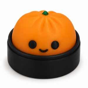 Halloween Pumpkin Dumpling Clicker